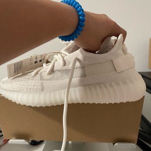Yeezy Boost Bone- Brand new never worn. Reason for selling: Wrong size